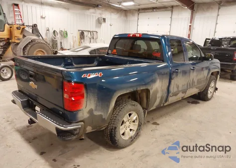 2016 Chevrolet Silverado 1500 1Lt from USA, damaged, VIN 1GCVKREC3GZ101661